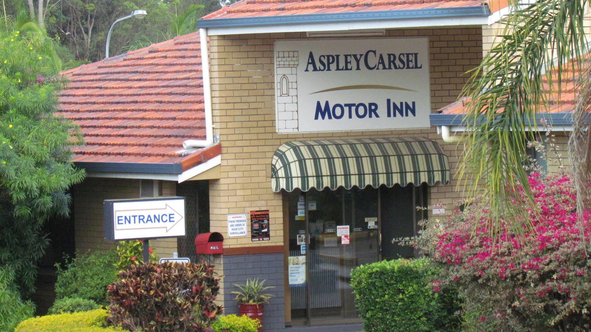 Aspley Carsel Motor Inn Брісбен Екстер'єр фото